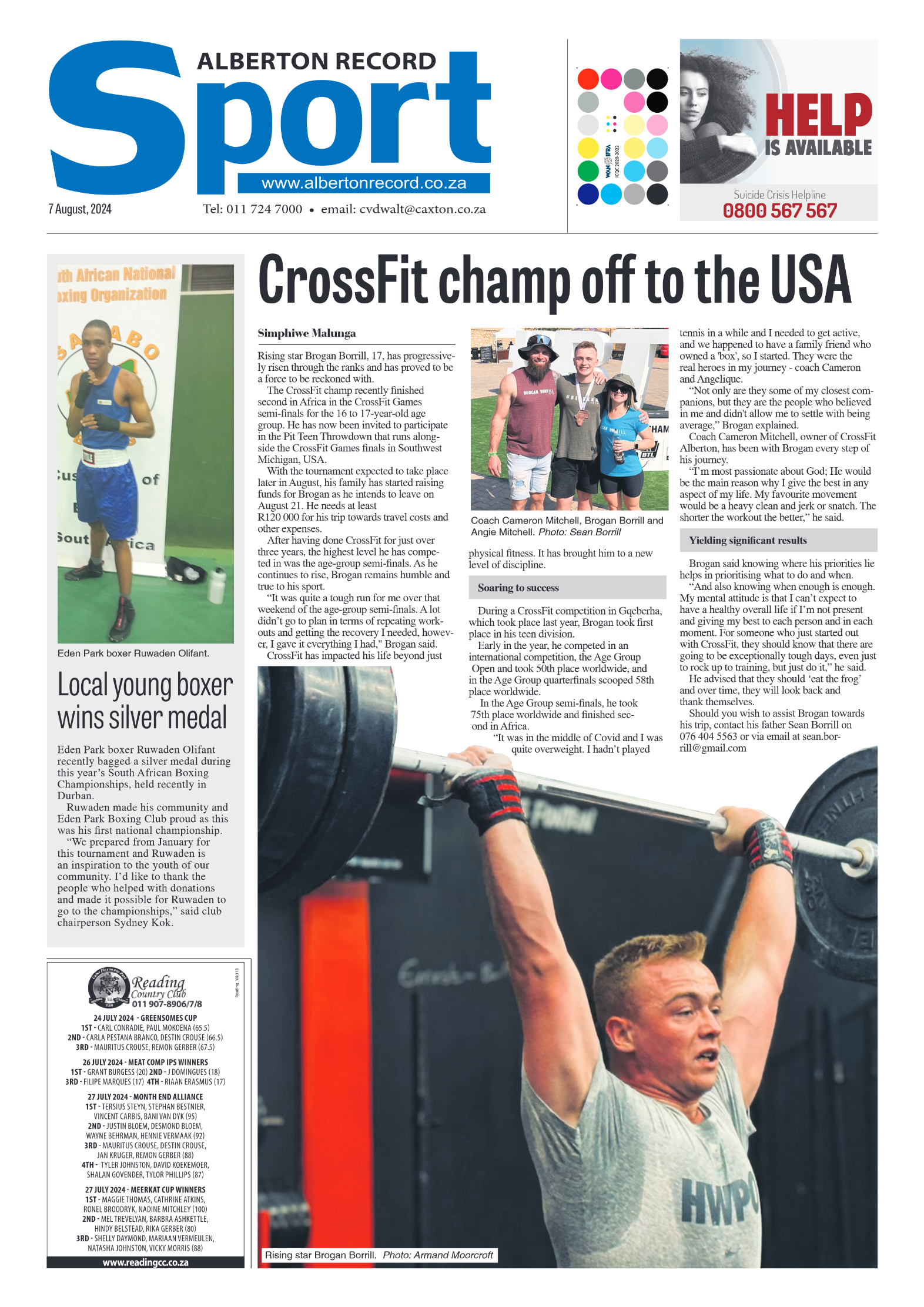 Alberton Record 7 August 2024 page 12