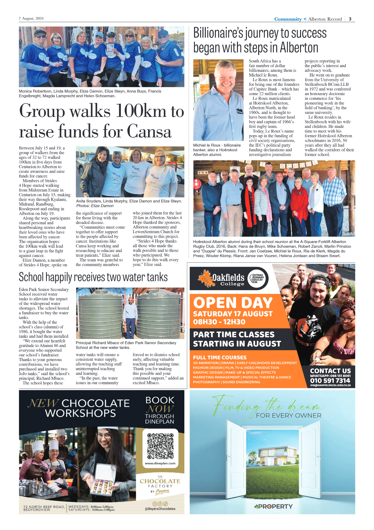 Alberton Record 7 August 2024 page 3