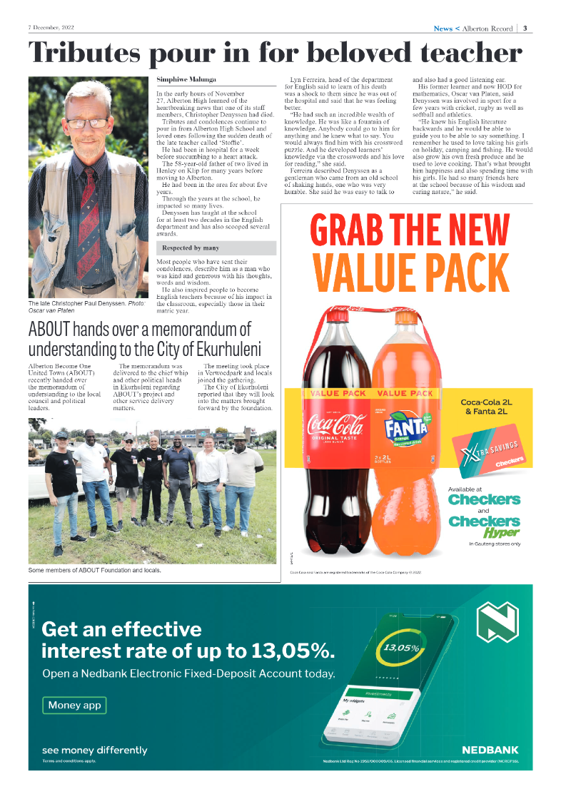 Alberton Record 7 Dec 2022 page 3