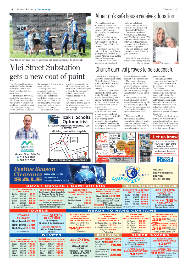 Alberton Record 7 Dec 2022 page 4