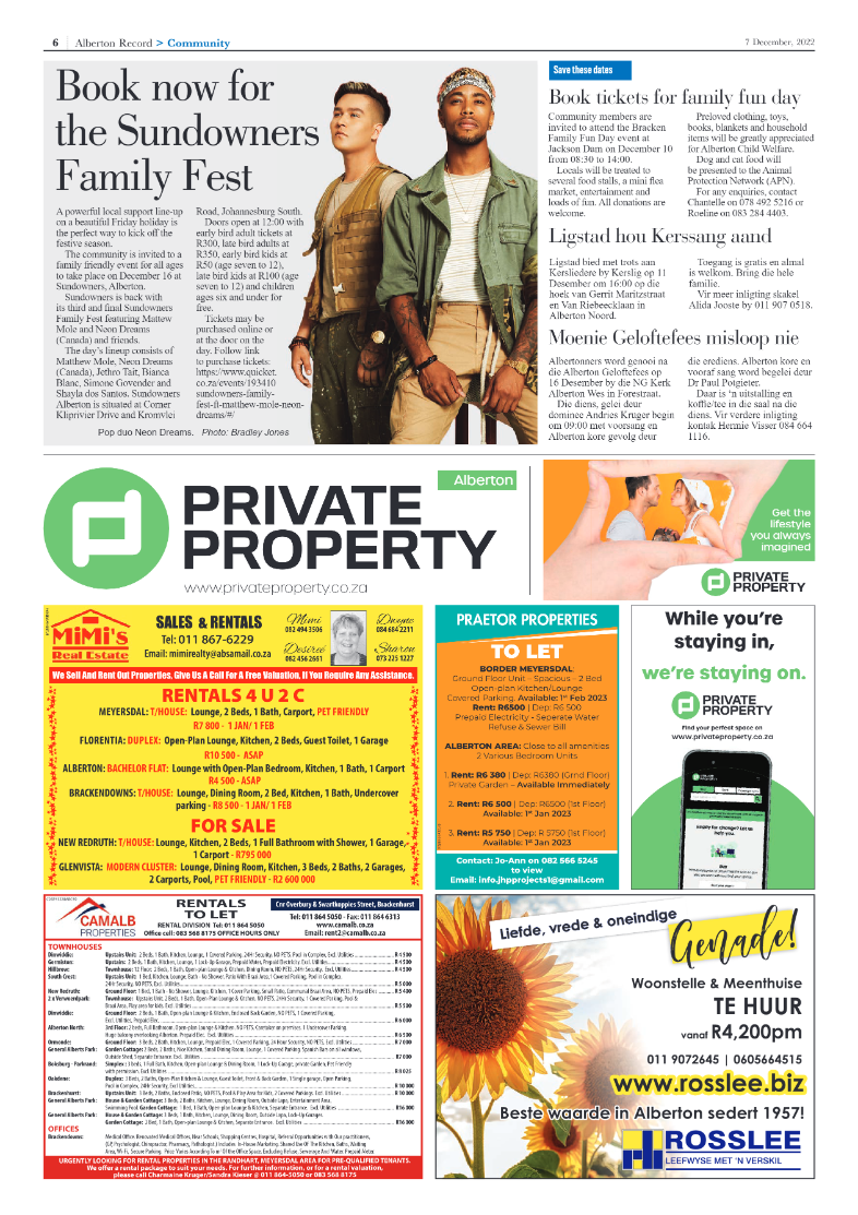 Alberton Record 7 Dec 2022 page 6