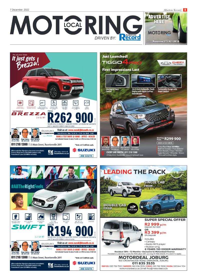 Alberton Record 7 Dec 2022 page 8