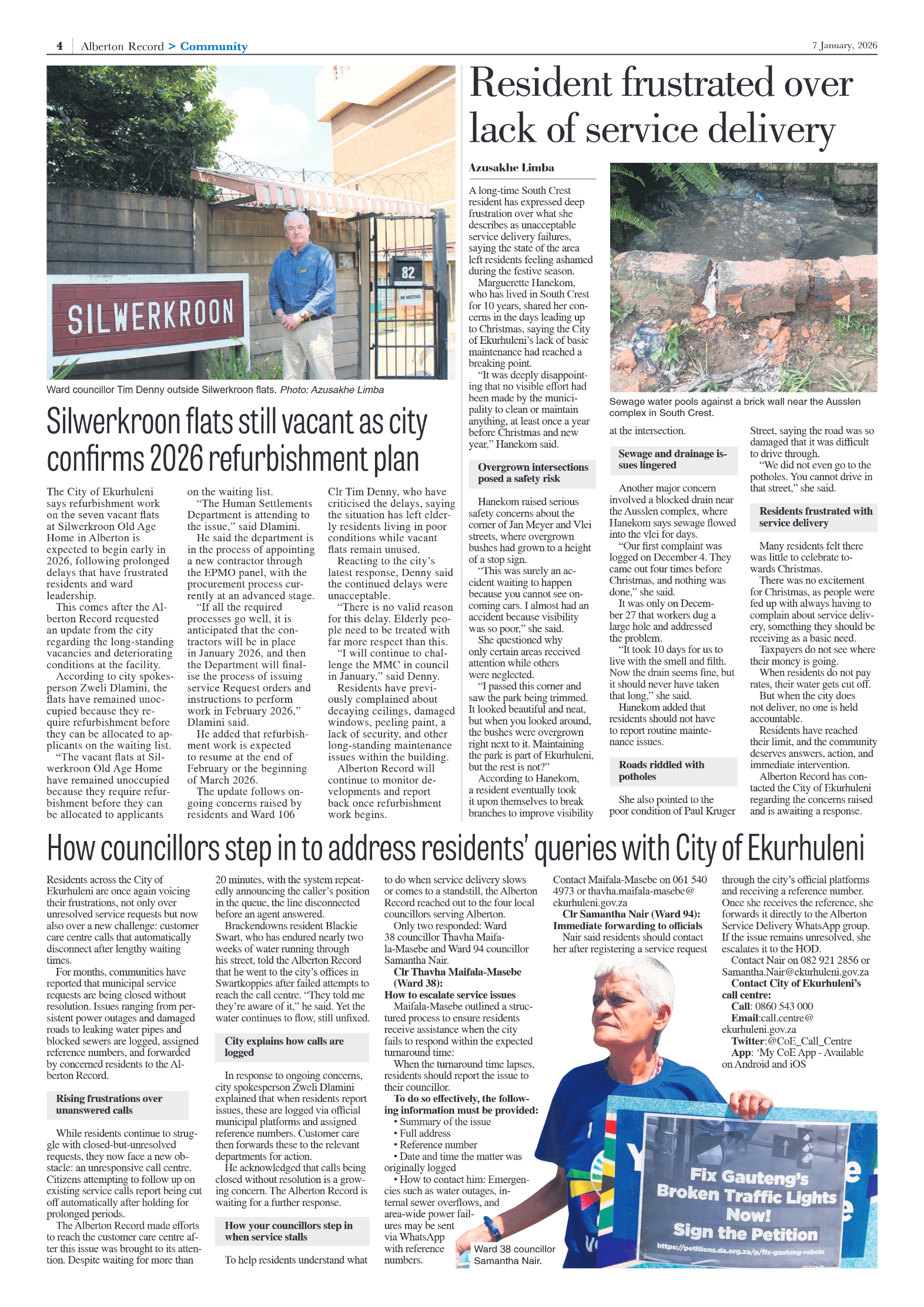 Alberton Record 7 January 2026 page 4