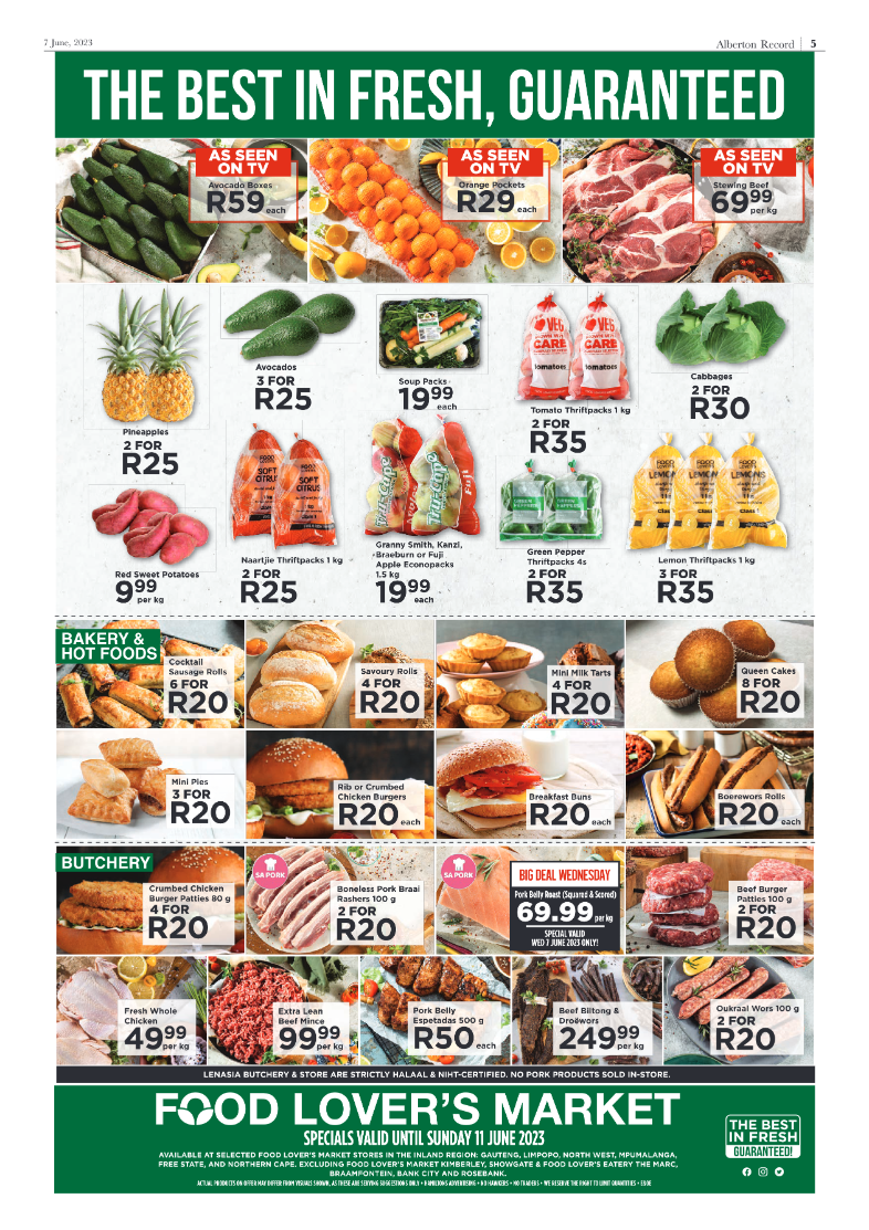 Alberton Record 7 June 2023 page 5