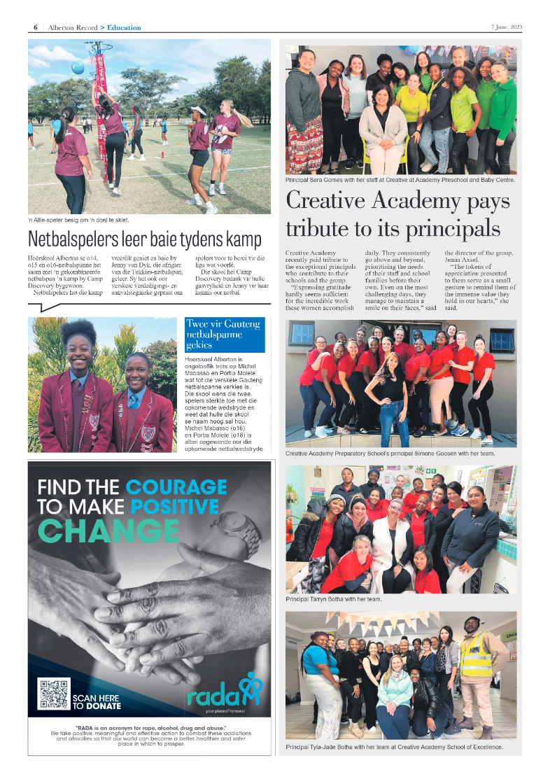Alberton Record 7 June 2023 page 6