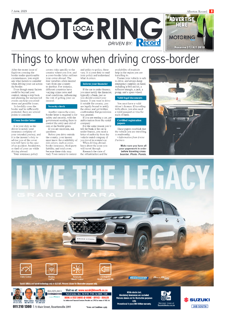 Alberton Record 7 June 2023 page 8