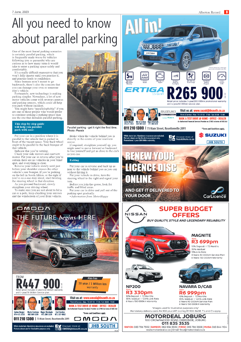 Alberton Record 7 June 2023 page 9