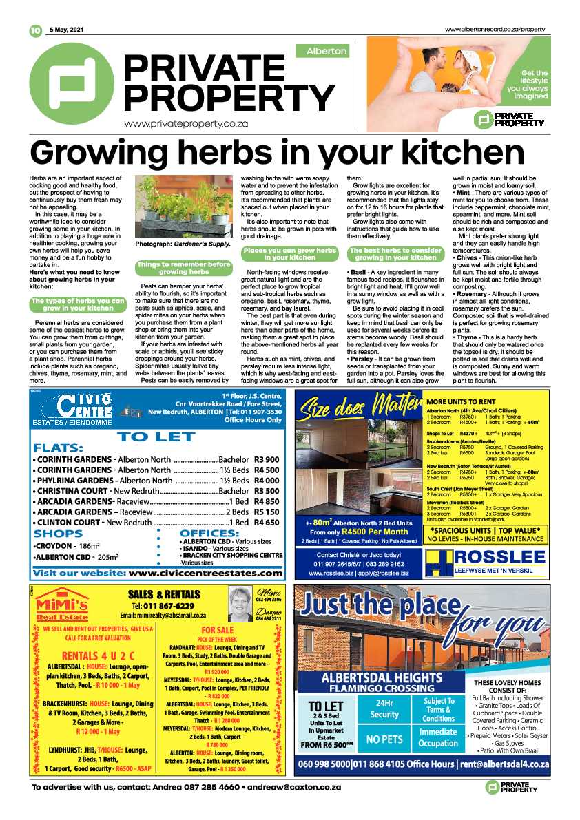 Alberton Record 7 May 2021 page 10