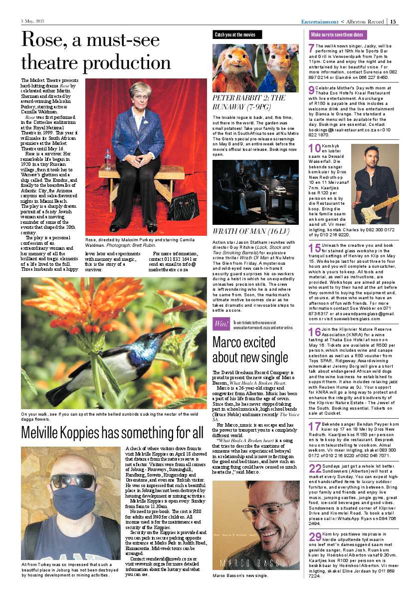 Alberton Record 7 May 2021 page 15