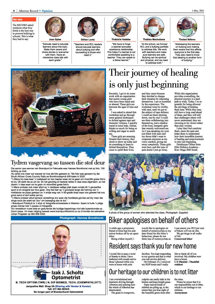 Alberton Record 7 May 2021 page 4