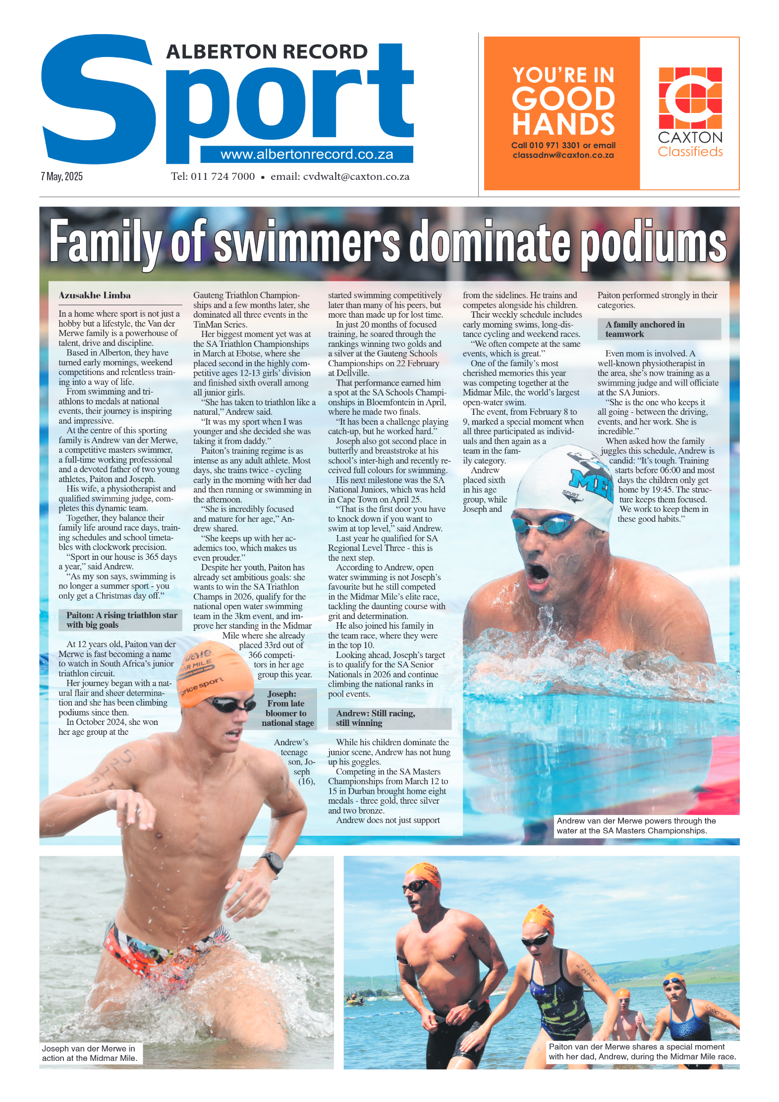 Alberton Record 7 May 2025 page 12