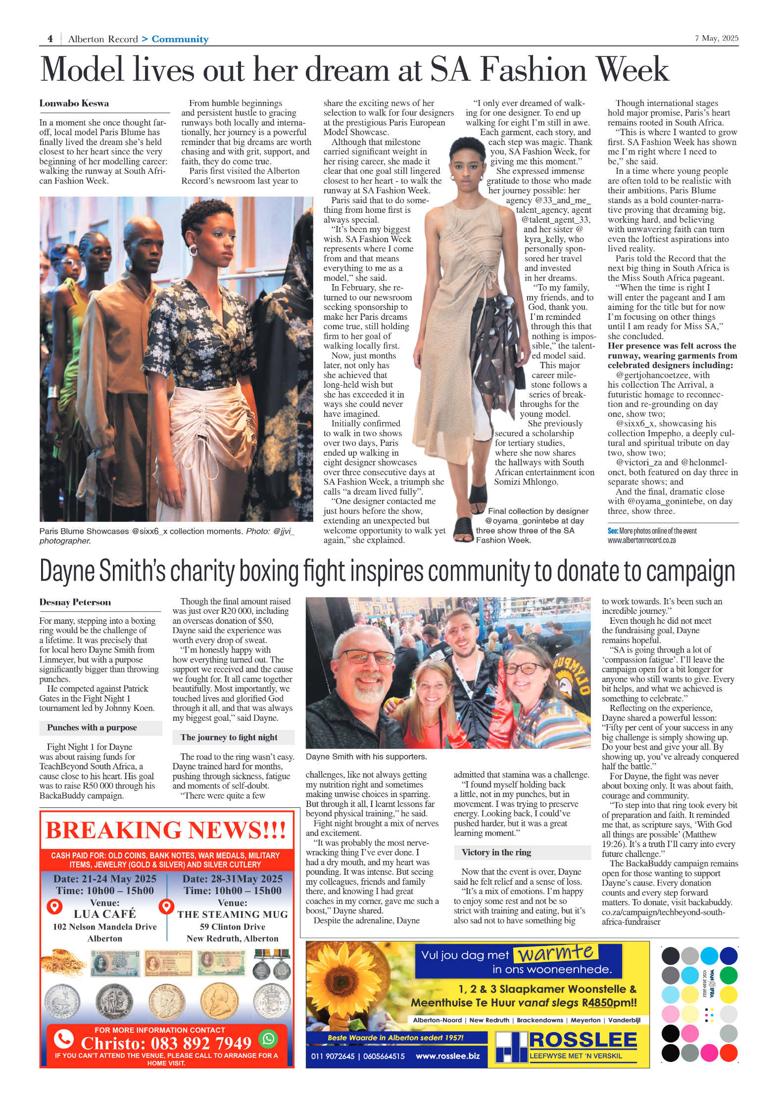 Alberton Record 7 May 2025 page 4