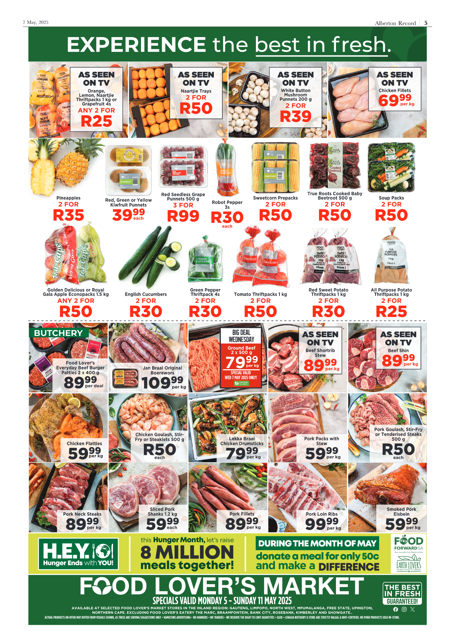 Alberton Record 7 May 2025 page 5
