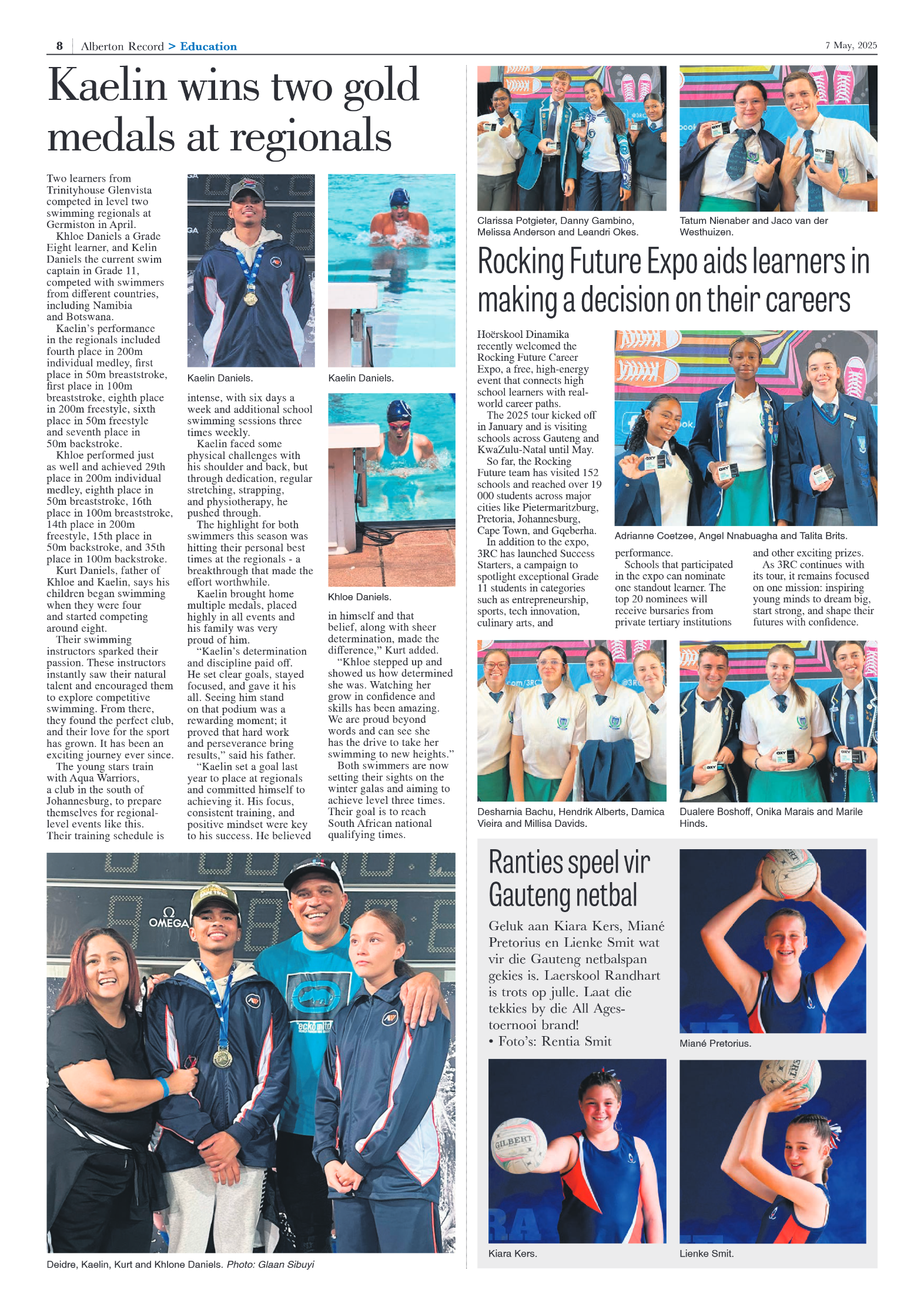 Alberton Record 7 May 2025 page 8
