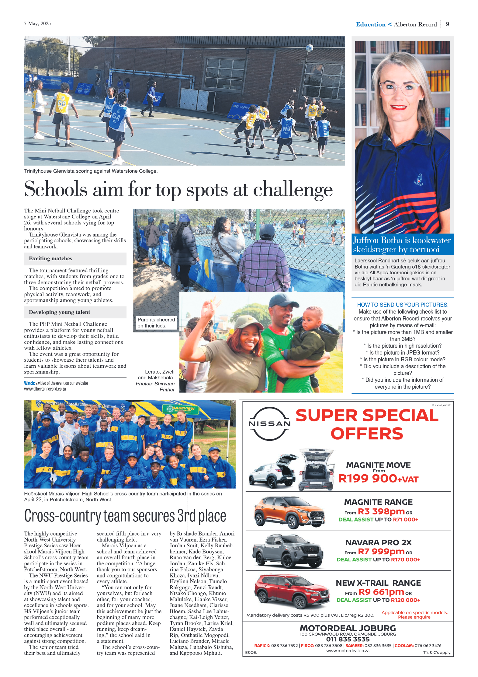 Alberton Record 7 May 2025 page 9