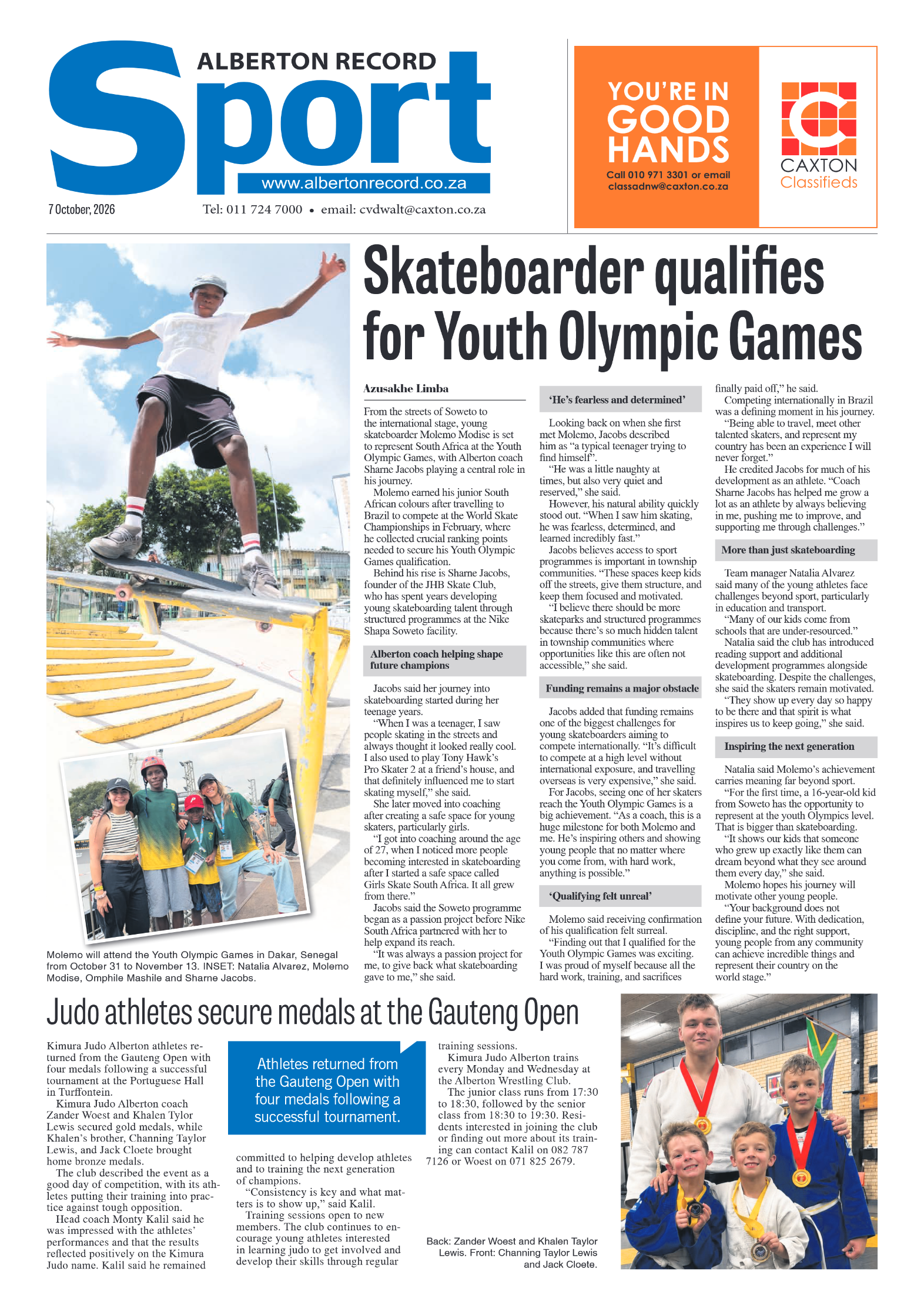 Alberton Record 7 October 2026 page 10