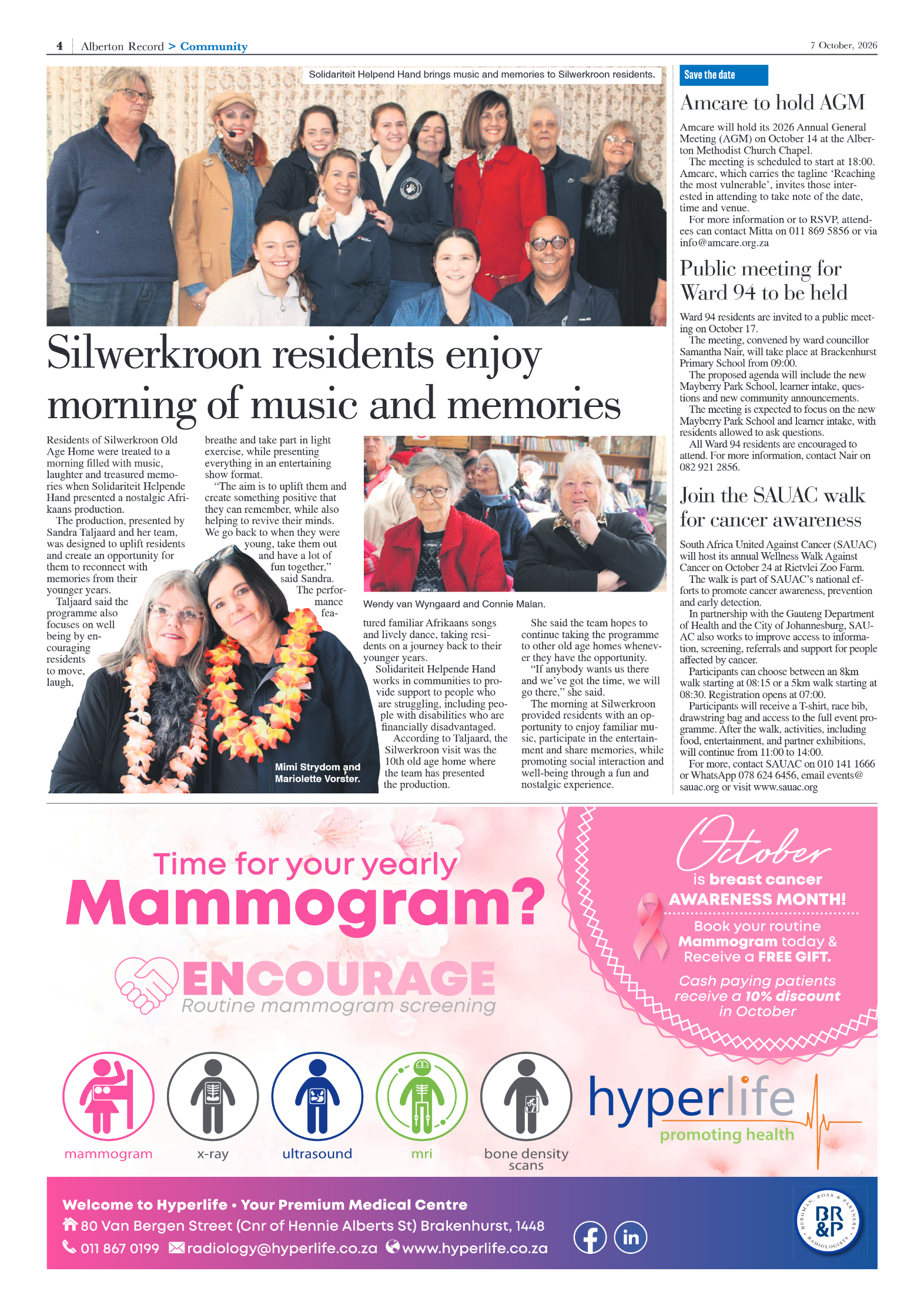 Alberton Record 7 October 2026 page 6