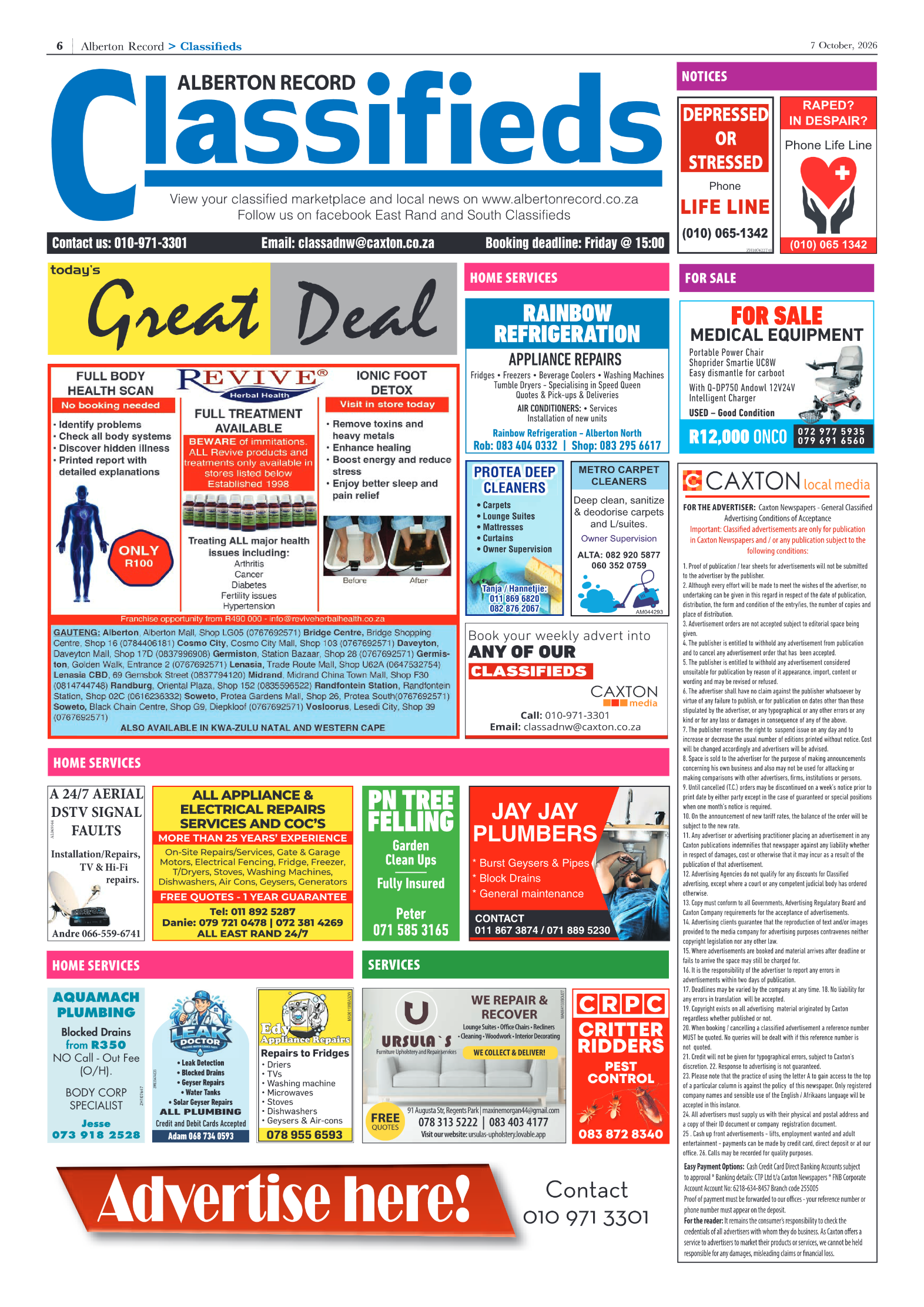 Alberton Record 7 October 2026 page 8