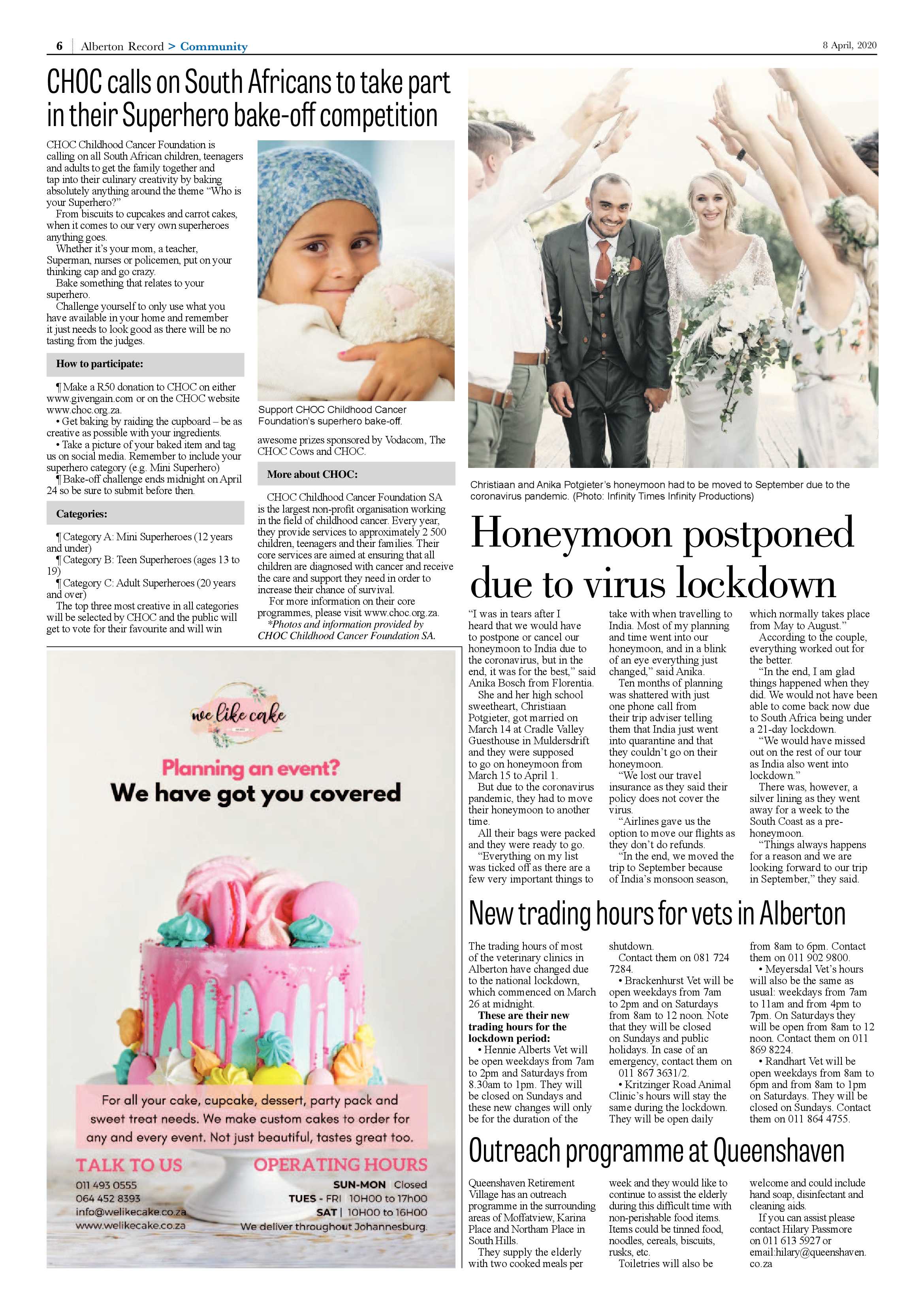 Alberton Record 8 April 2020 page 10