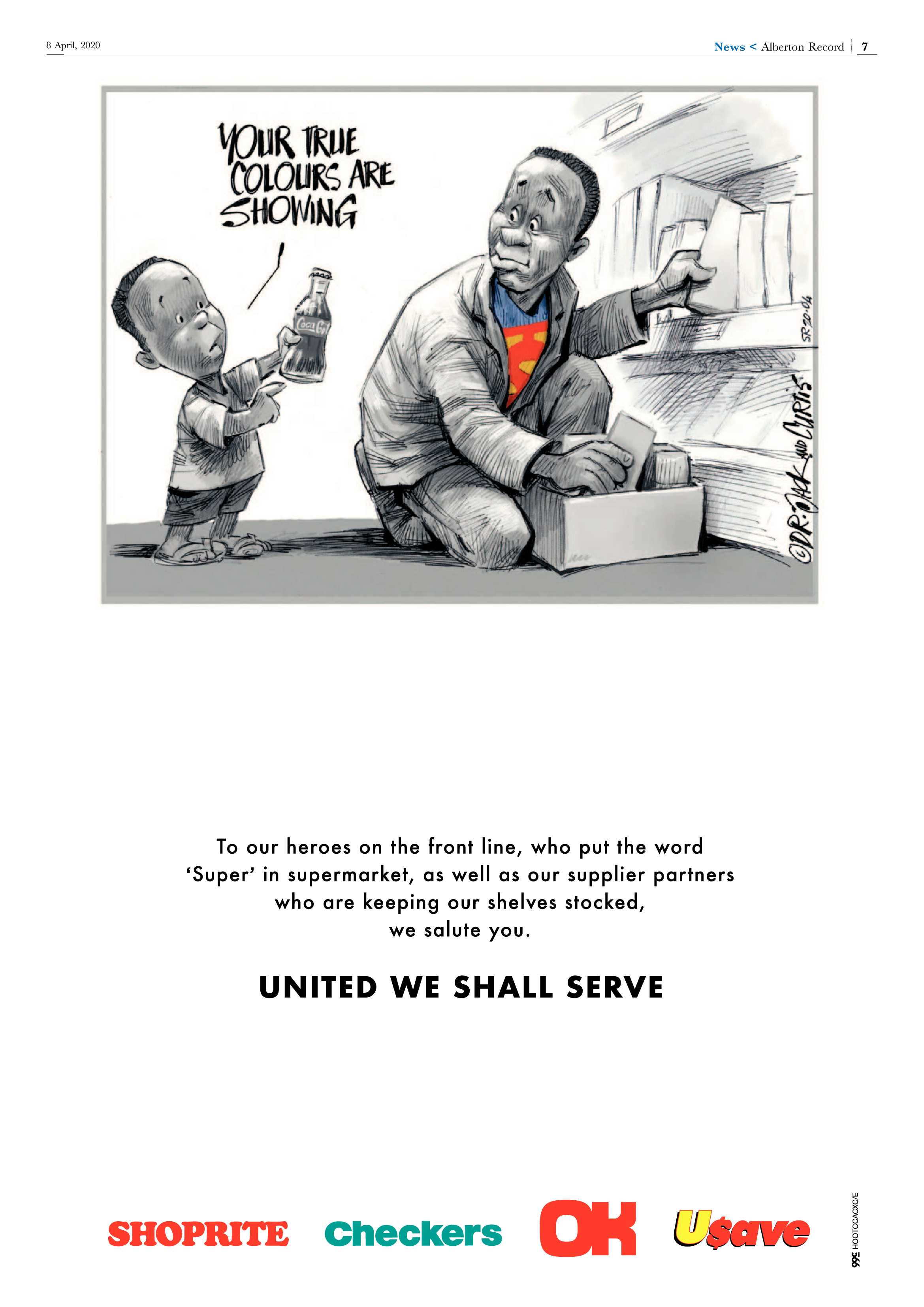 Alberton Record 8 April 2020 page 11