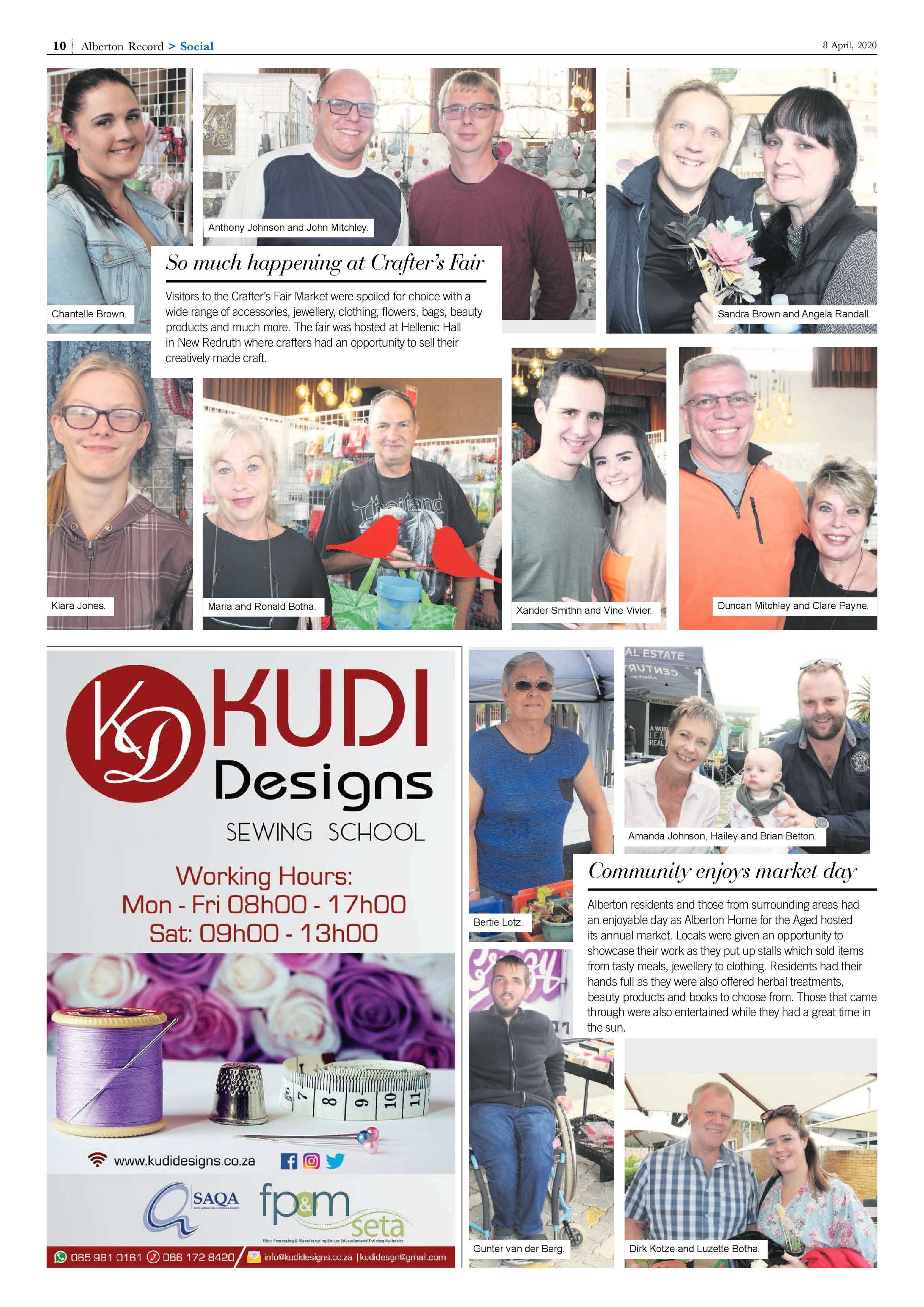 Alberton Record 8 April 2020 page 14