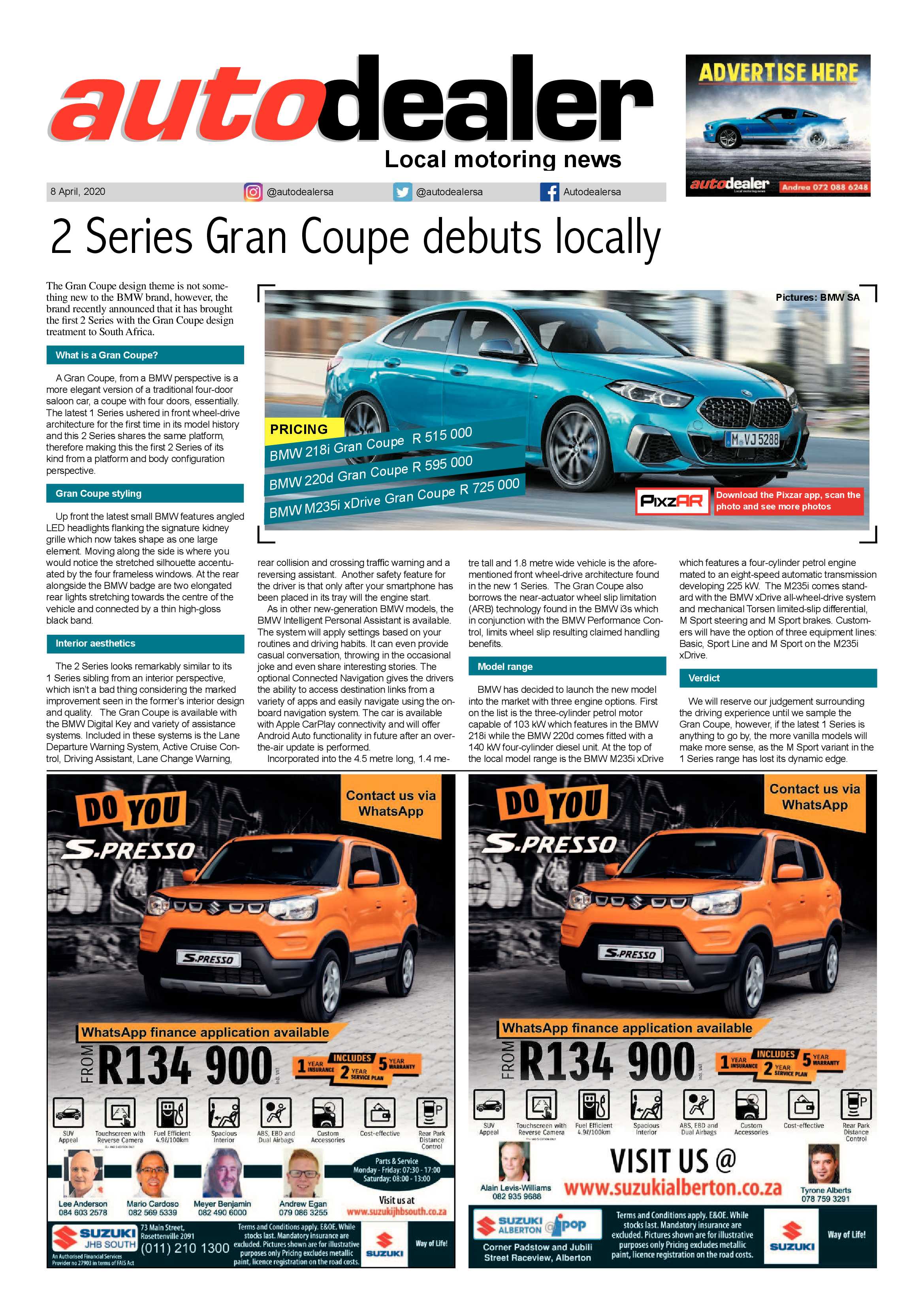 Alberton Record 8 April 2020 page 17