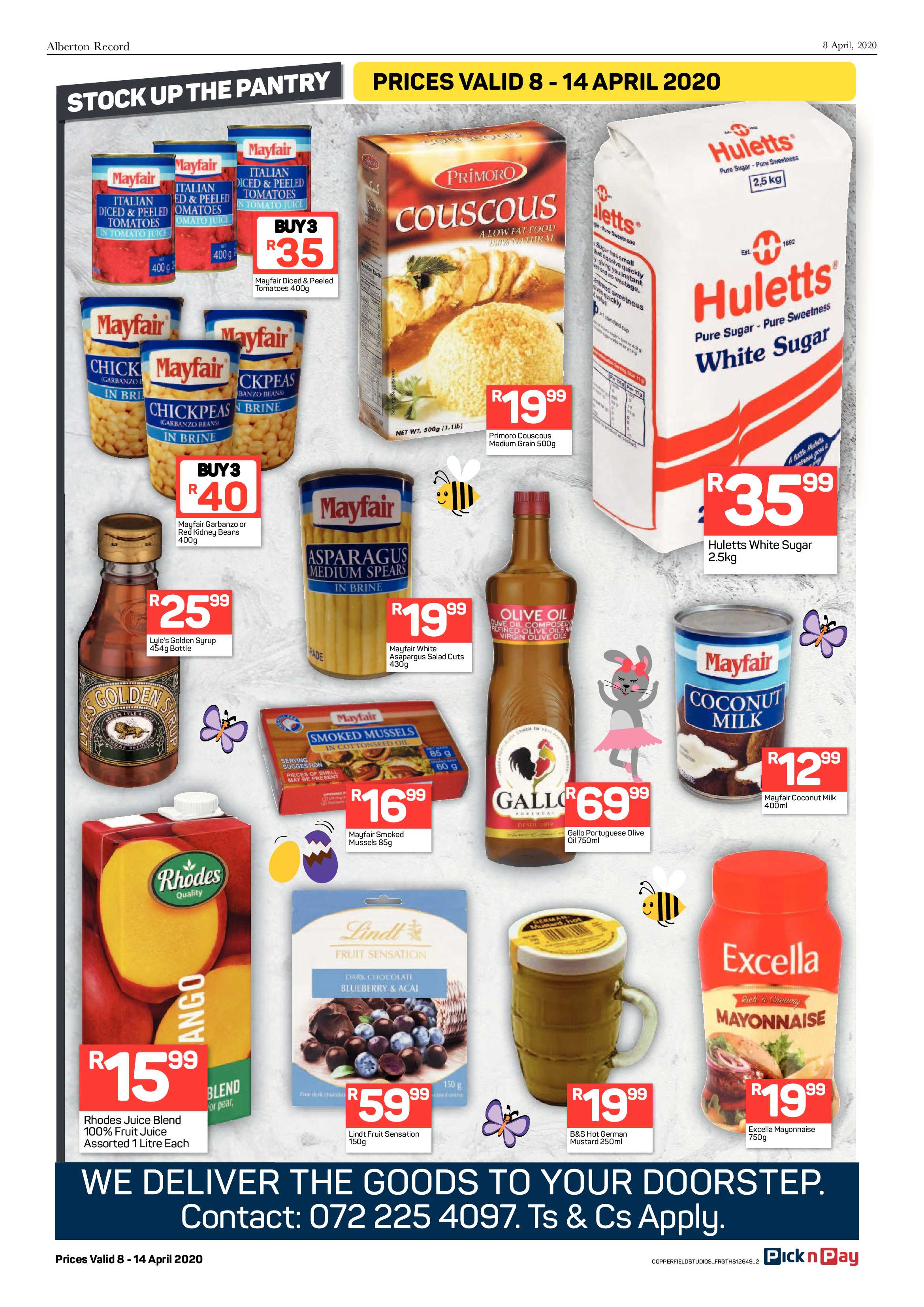 Alberton Record 8 April 2020 page 2