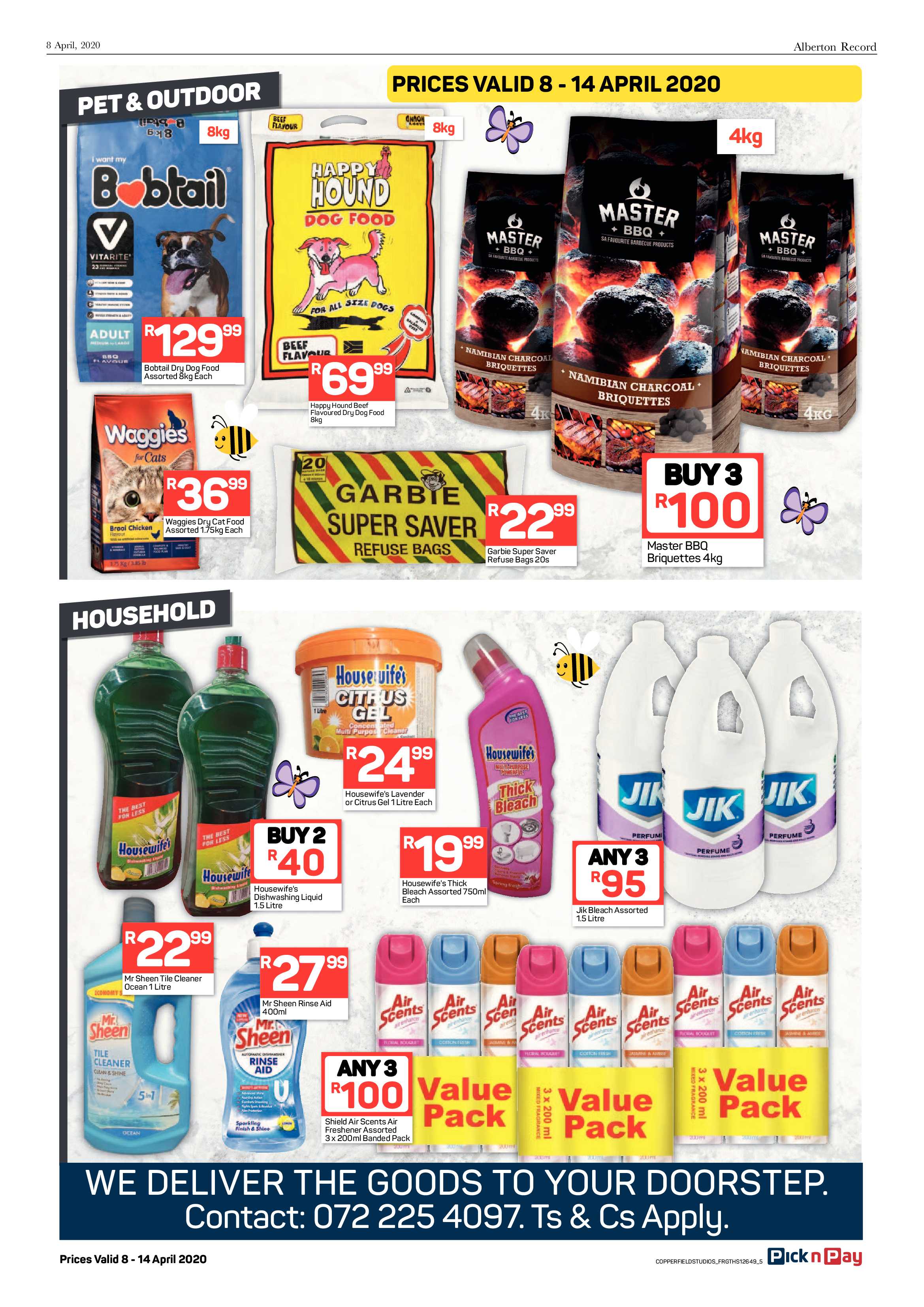 Alberton Record 8 April 2020 page 21