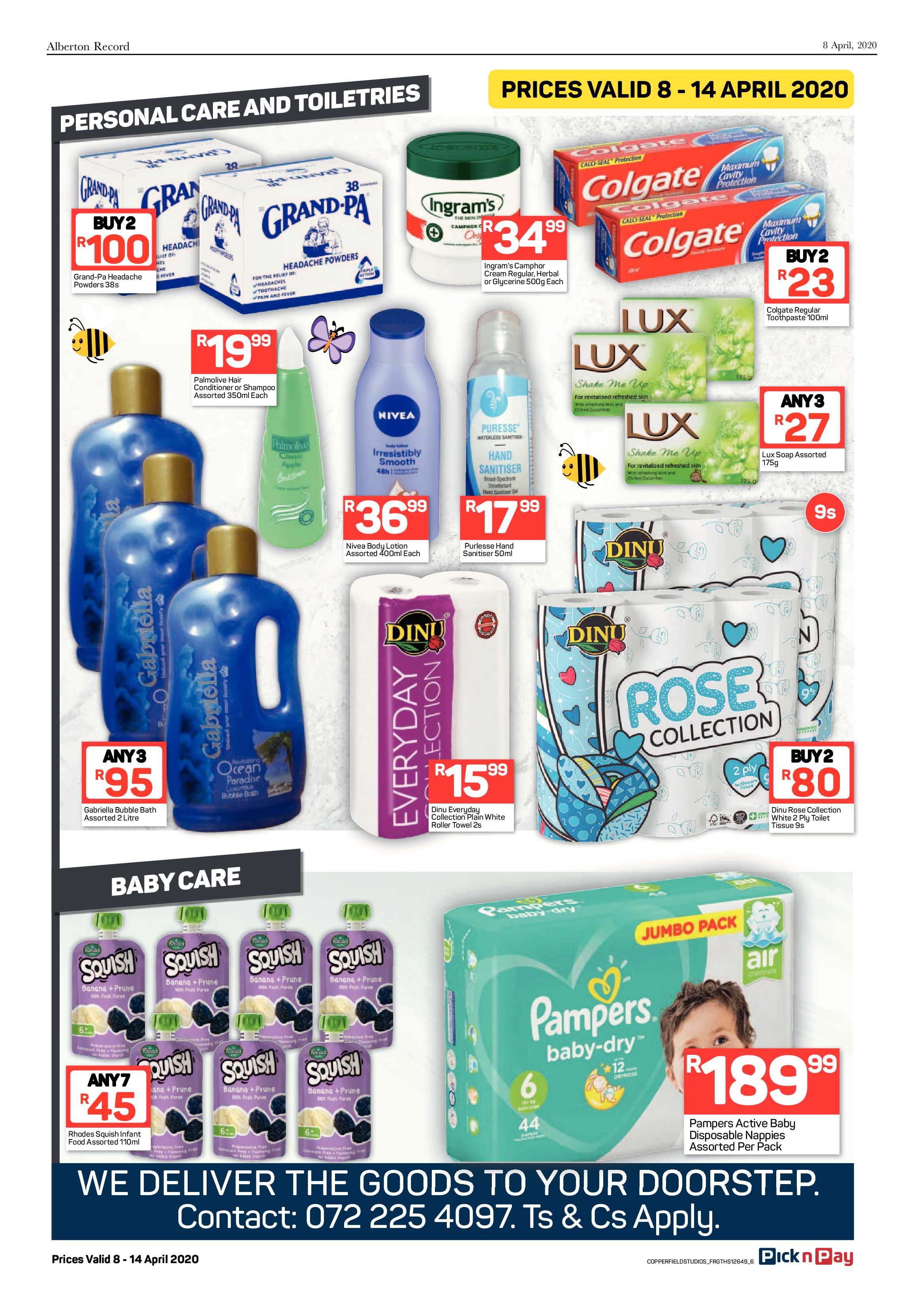 Alberton Record 8 April 2020 page 22