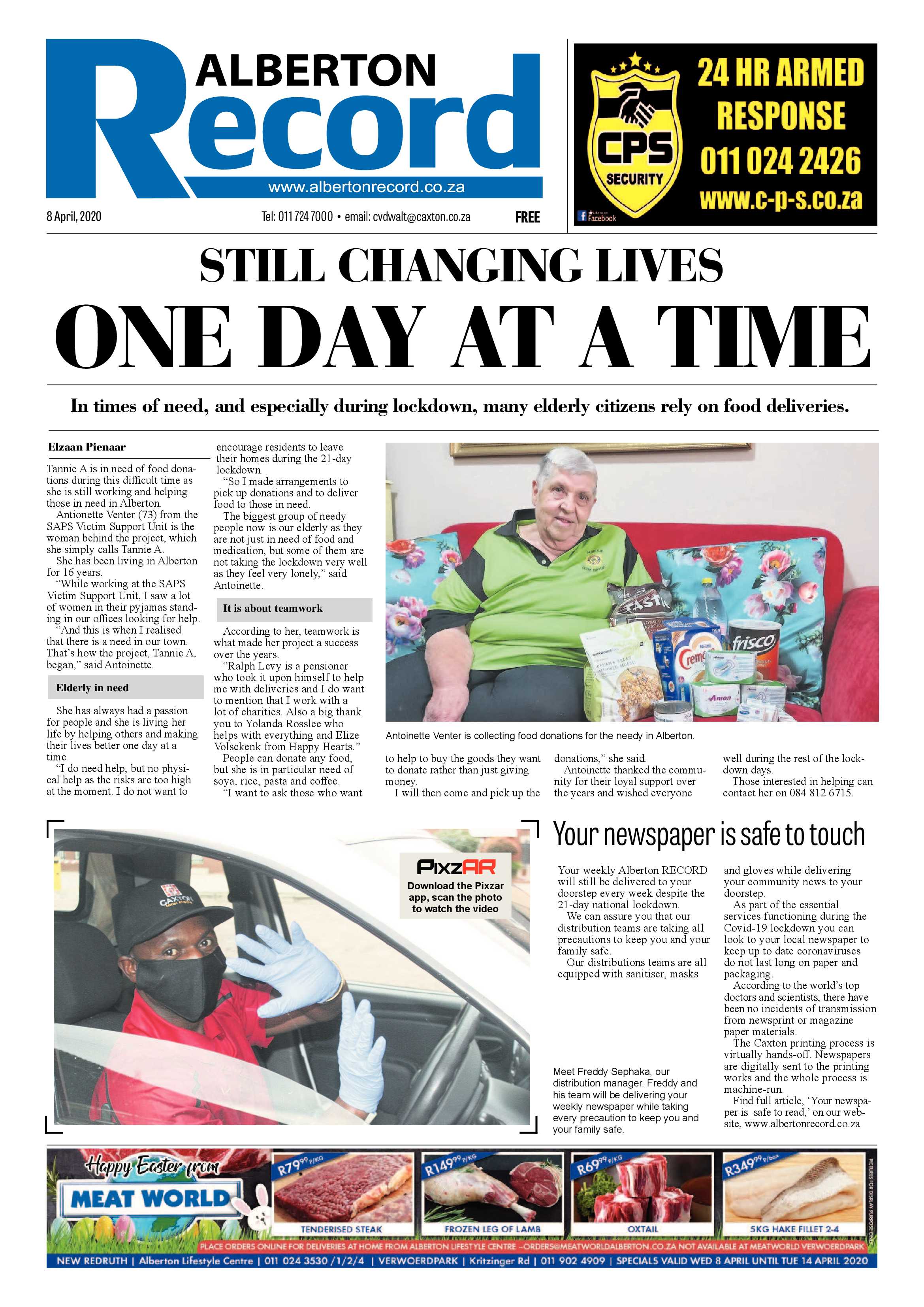 Alberton Record 8 April 2020 page 5