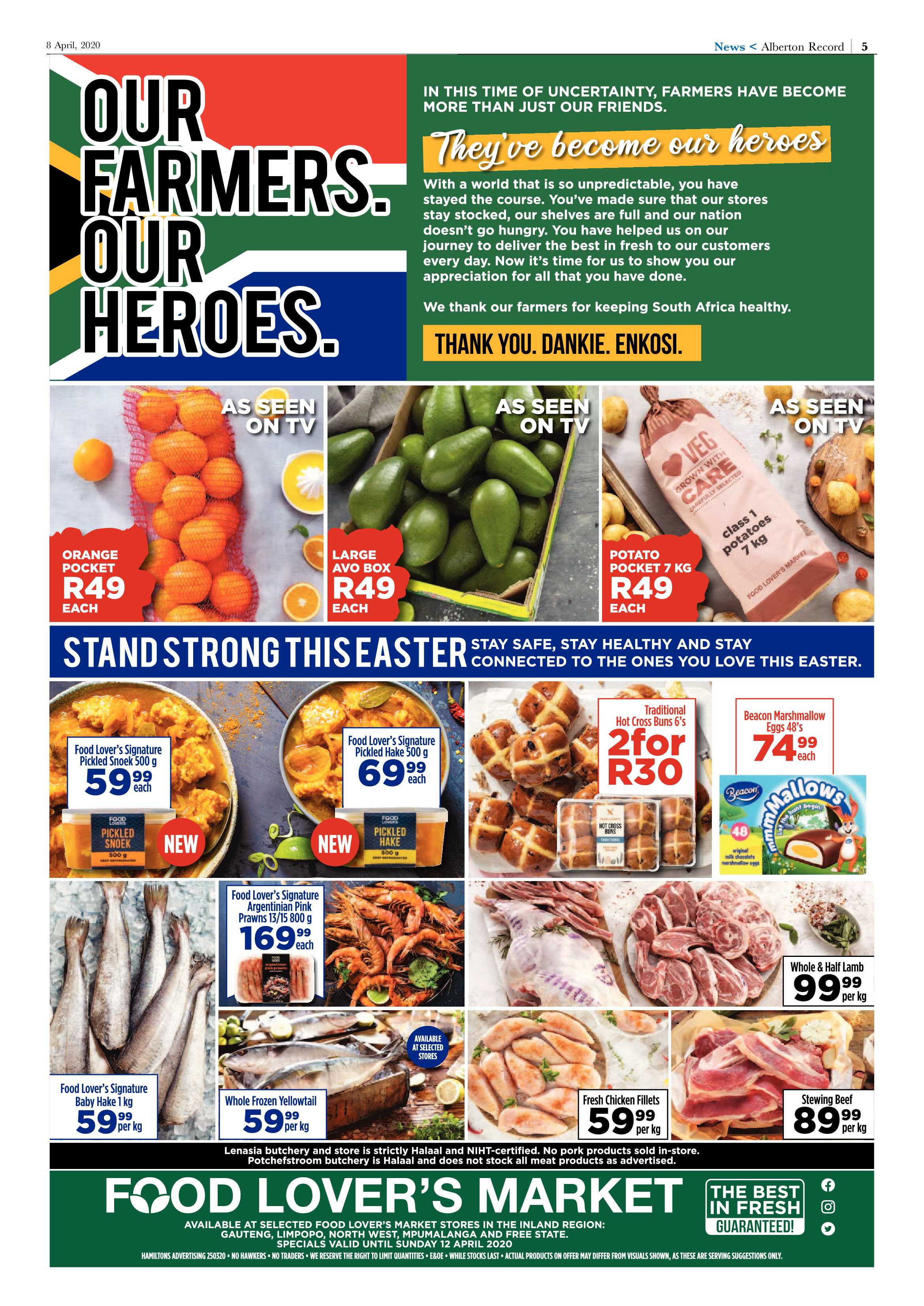 Alberton Record 8 April 2020 page 9