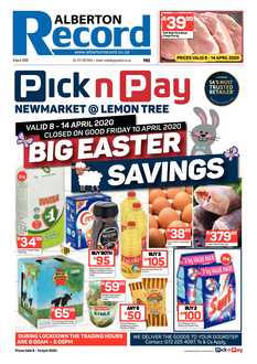 Alberton Record 8 April 2020