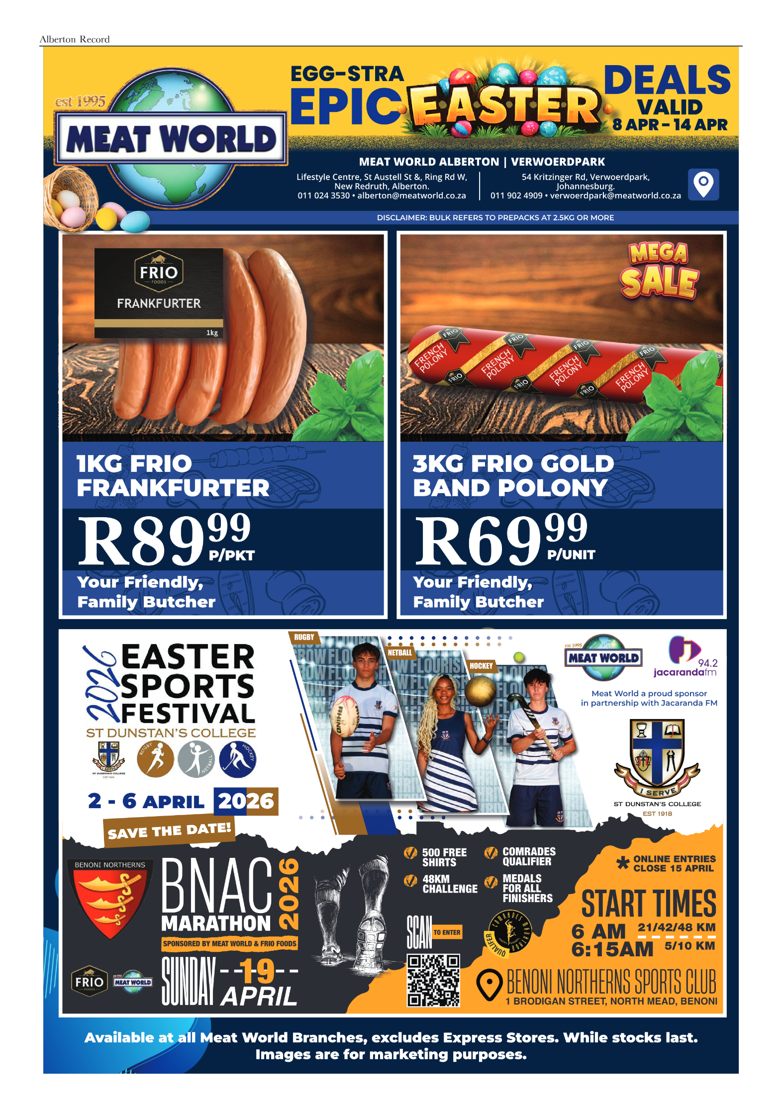 Alberton Record 8 April 2026 page 12