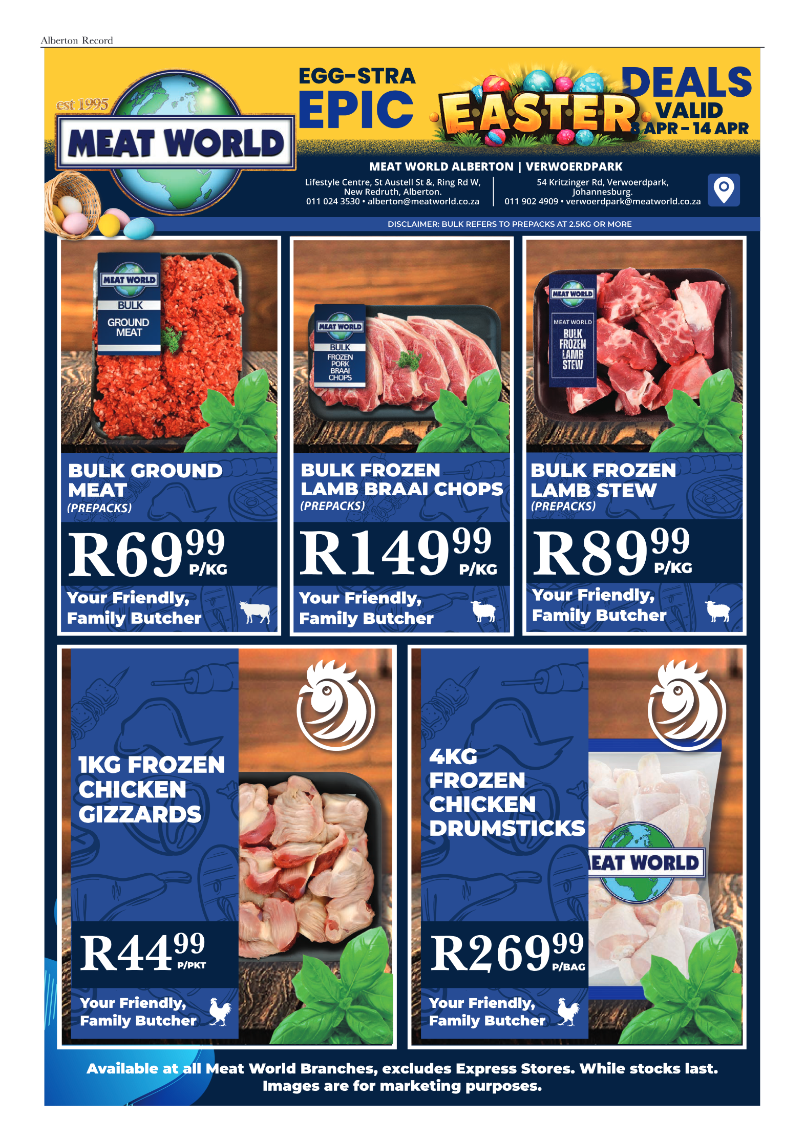 Alberton Record 8 April 2026 page 2