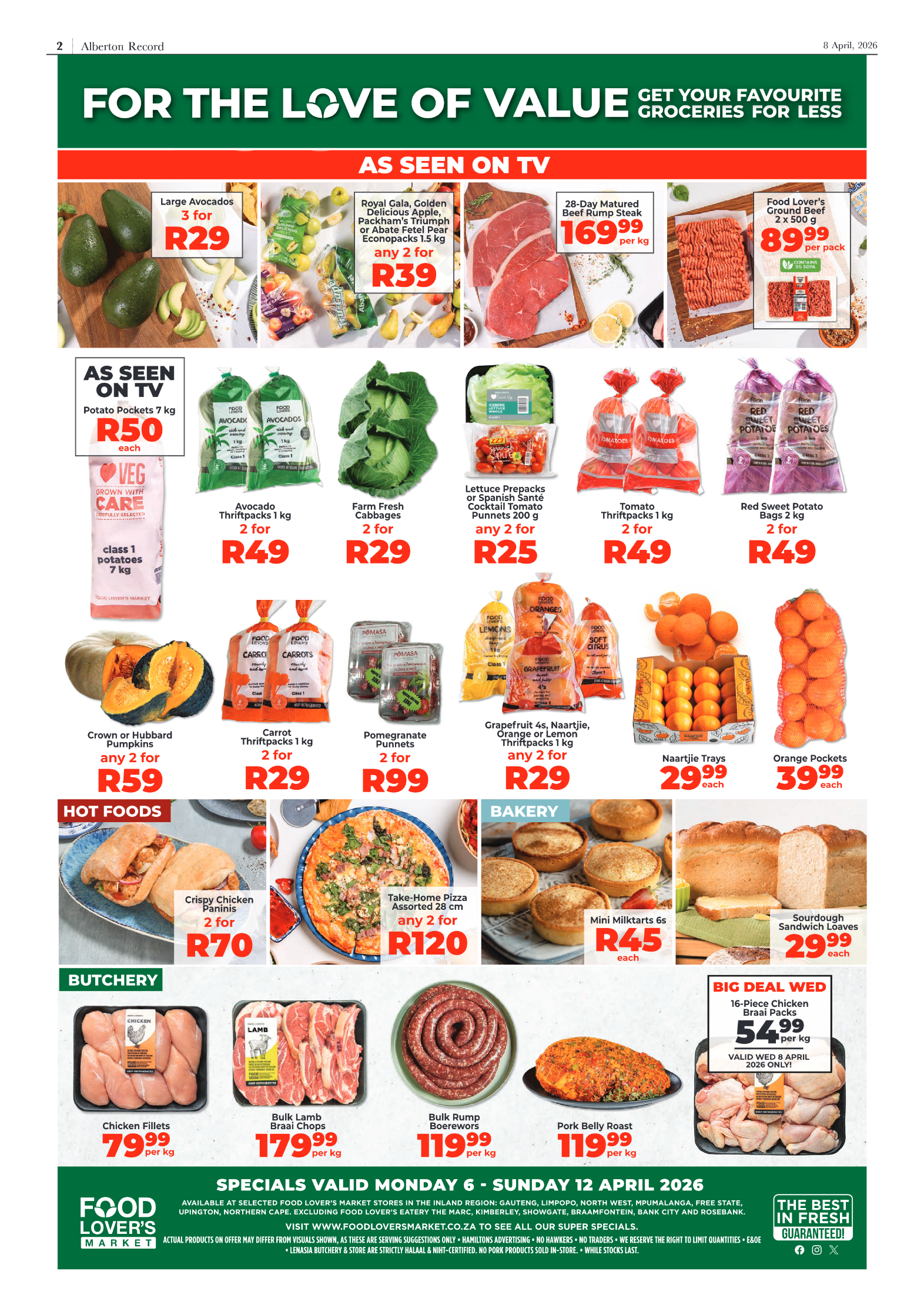 Alberton Record 8 April 2026 page 4