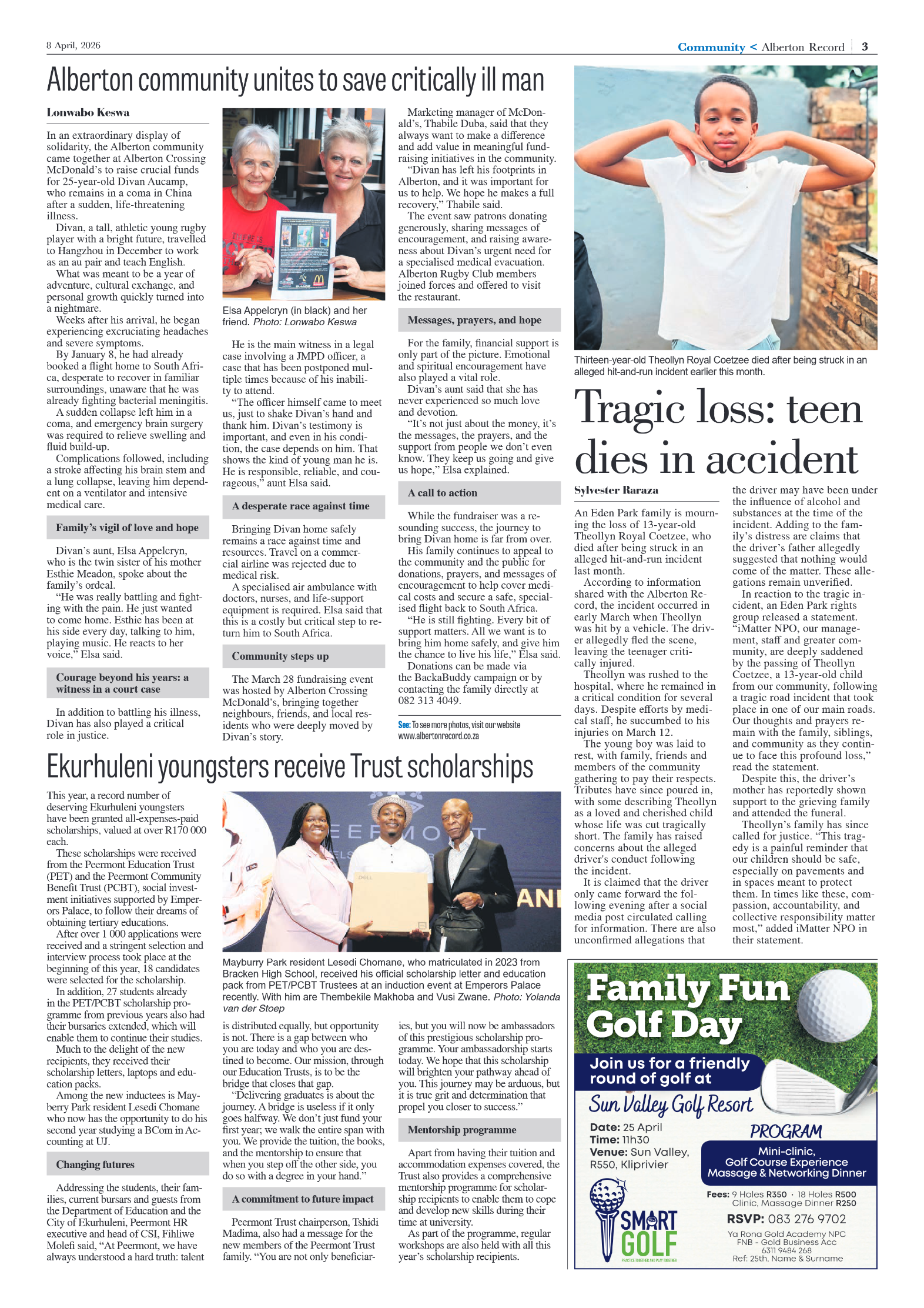 Alberton Record 8 April 2026 page 5