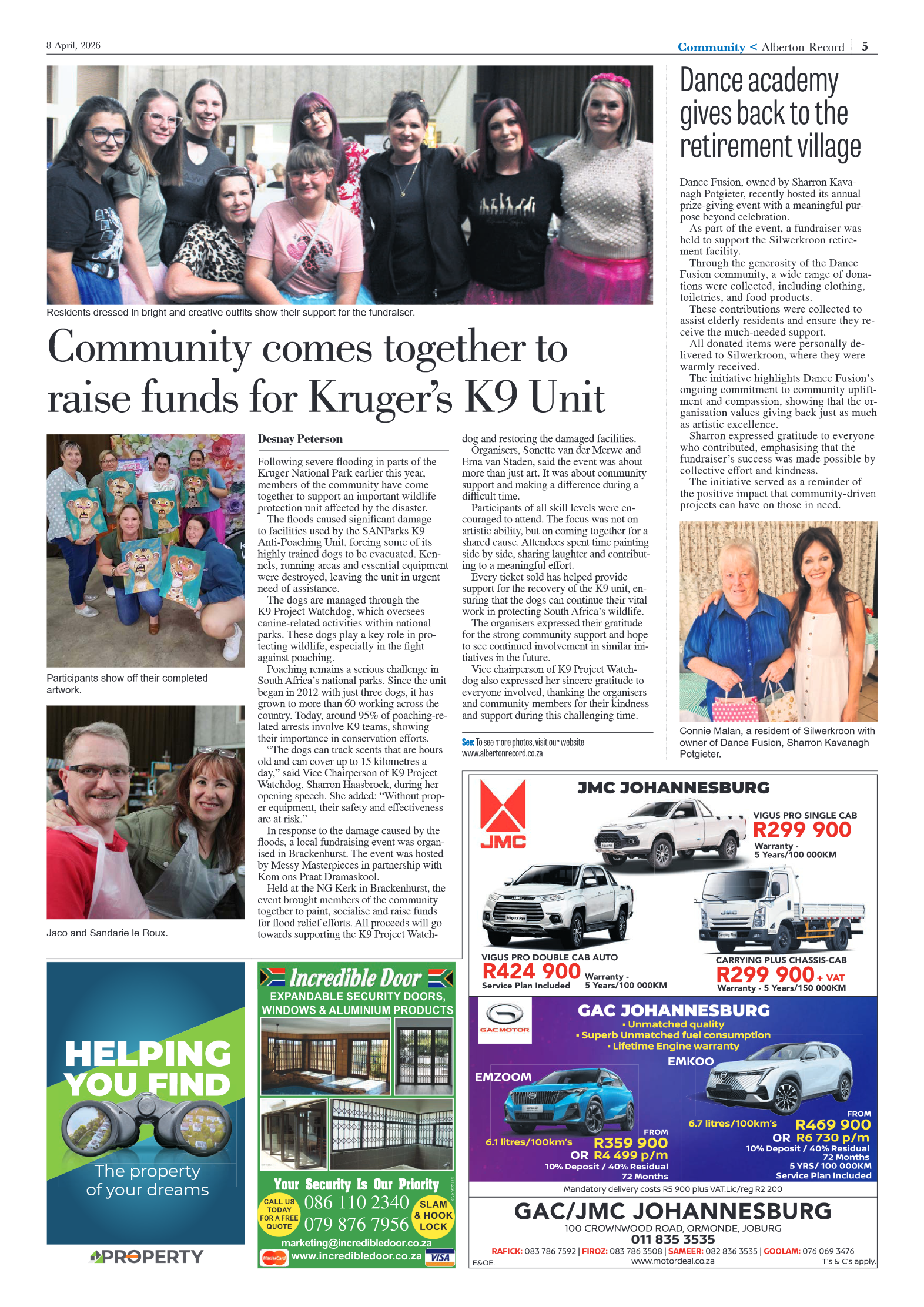 Alberton Record 8 April 2026 page 7