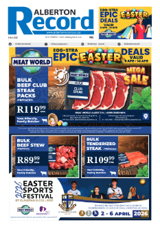 Alberton Record 8 April 2026