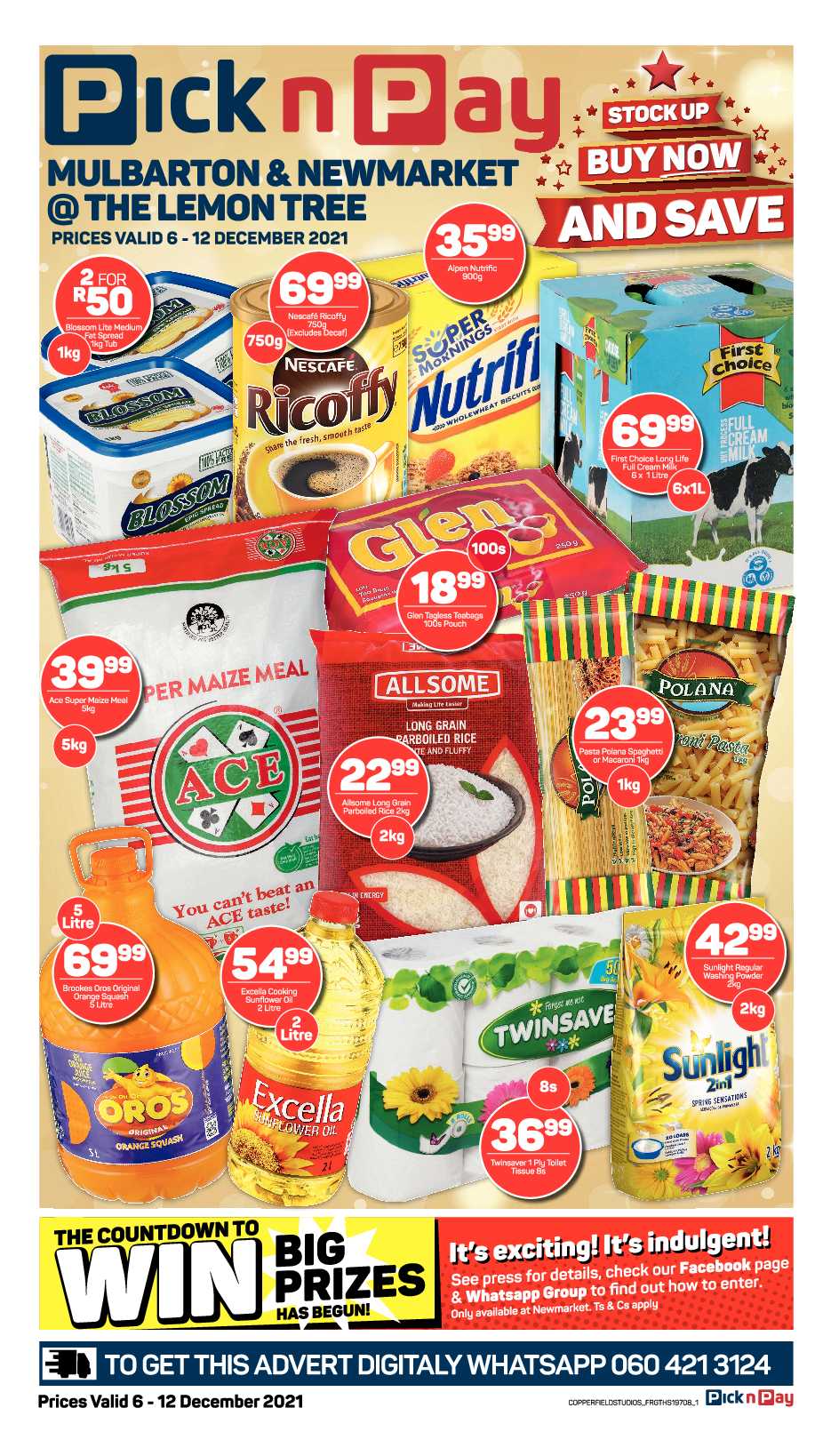 Alberton Record 8 December 2021 page 1