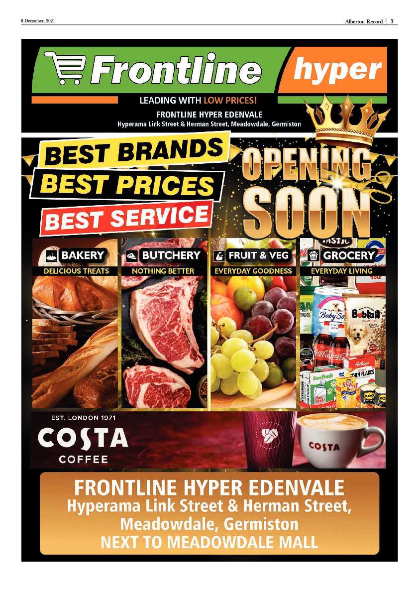 Alberton Record 8 December 2021 page 11