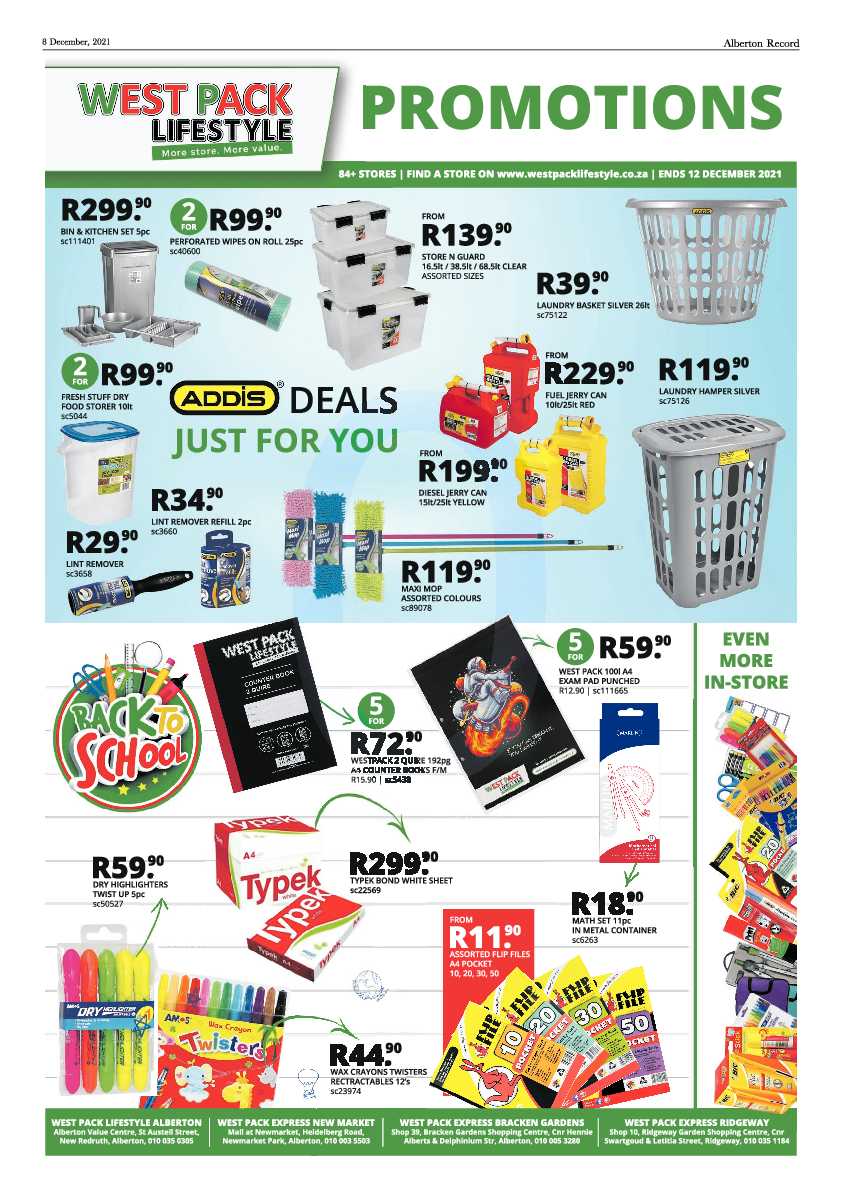 Alberton Record 8 December 2021 page 21