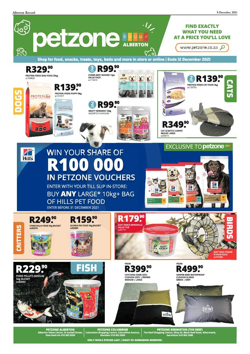 Alberton Record 8 December 2021 page 22