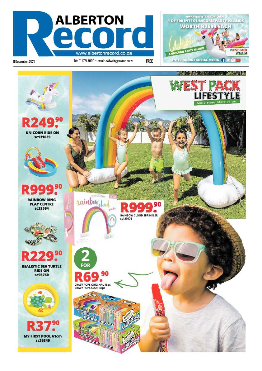 Alberton Record 8 December 2021 page 3