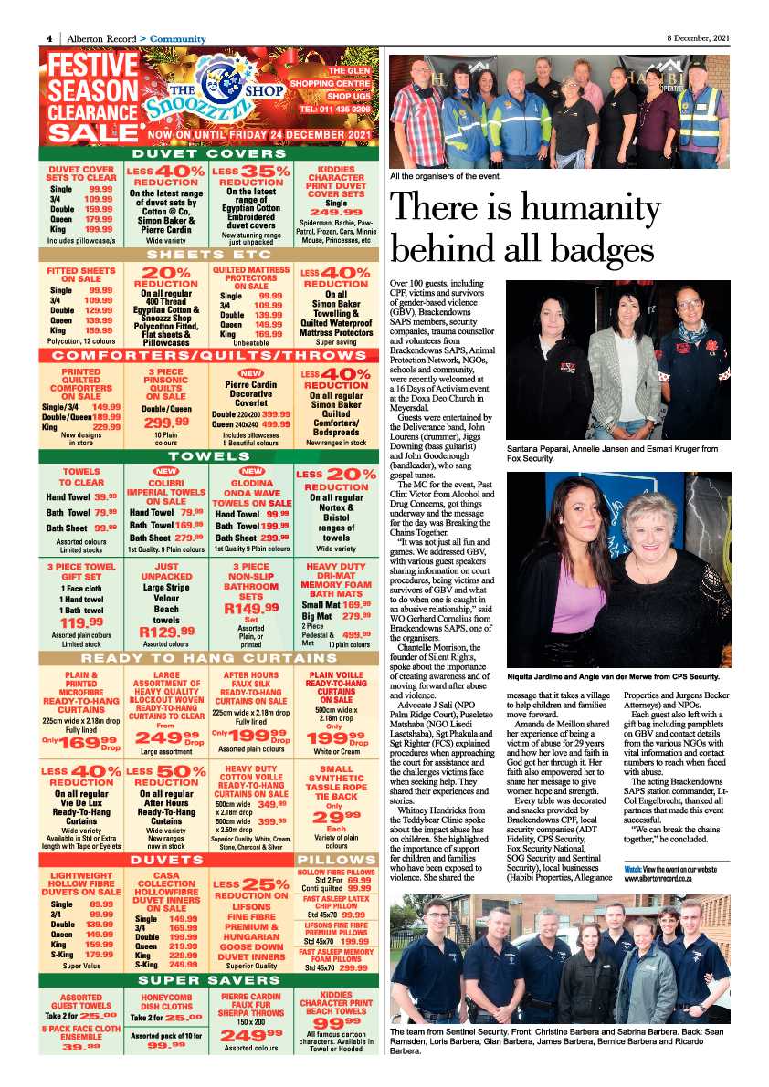 Alberton Record 8 December 2021 page 8