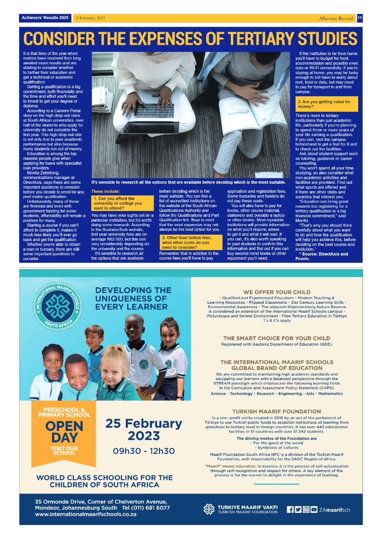 Alberton Record 8 February 2023 page 11