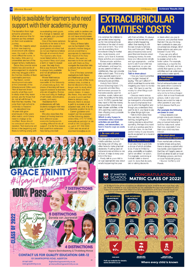Alberton Record 8 February 2023 page 12