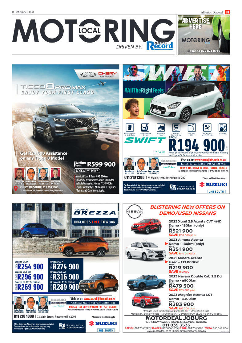Alberton Record 8 February 2023 page 16