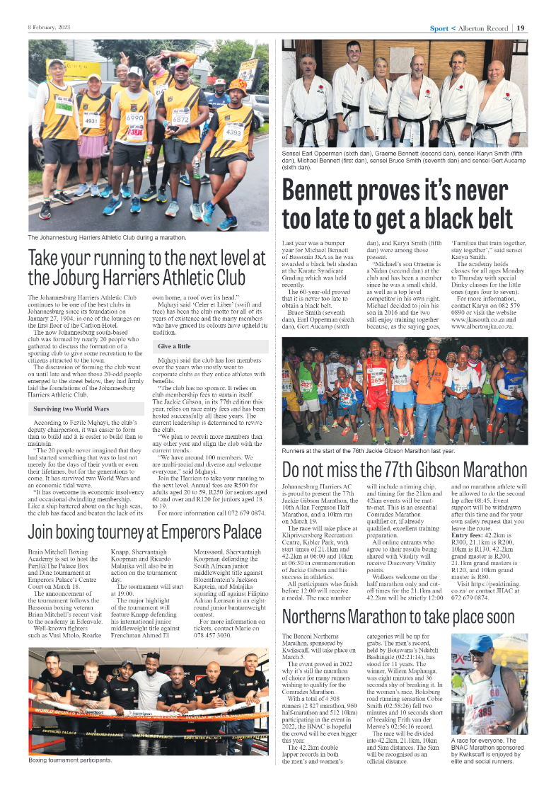 Alberton Record 8 February 2023 page 19
