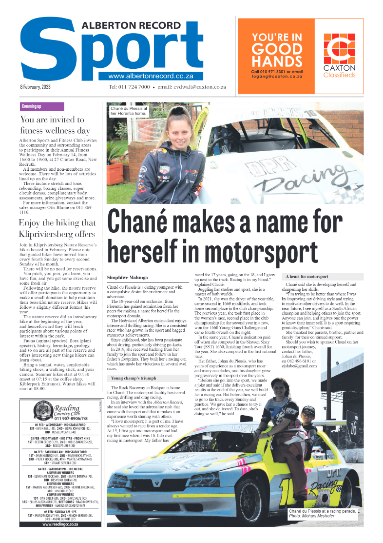 Alberton Record 8 February 2023 page 20