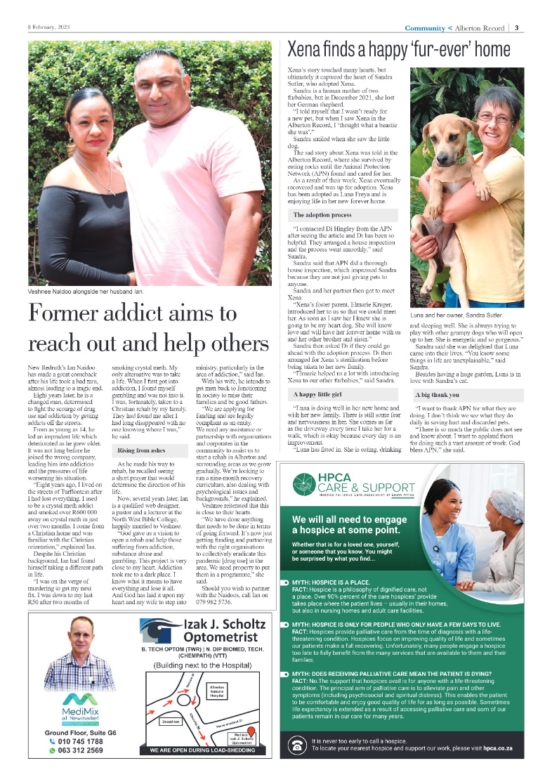 Alberton Record 8 February 2023 page 3